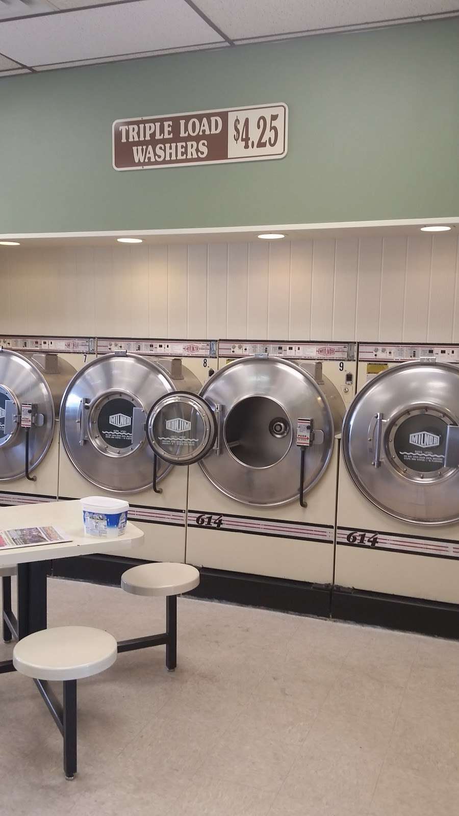 Boulevard Laundromat | 574 NW Blvd, Vineland, NJ 08360, USA | Phone: (856) 696-1761