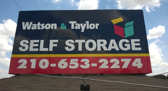 Watson & Taylor Self Storage | 6730 Fairdale Dr, San Antonio, TX 78218, USA | Phone: (210) 653-2274