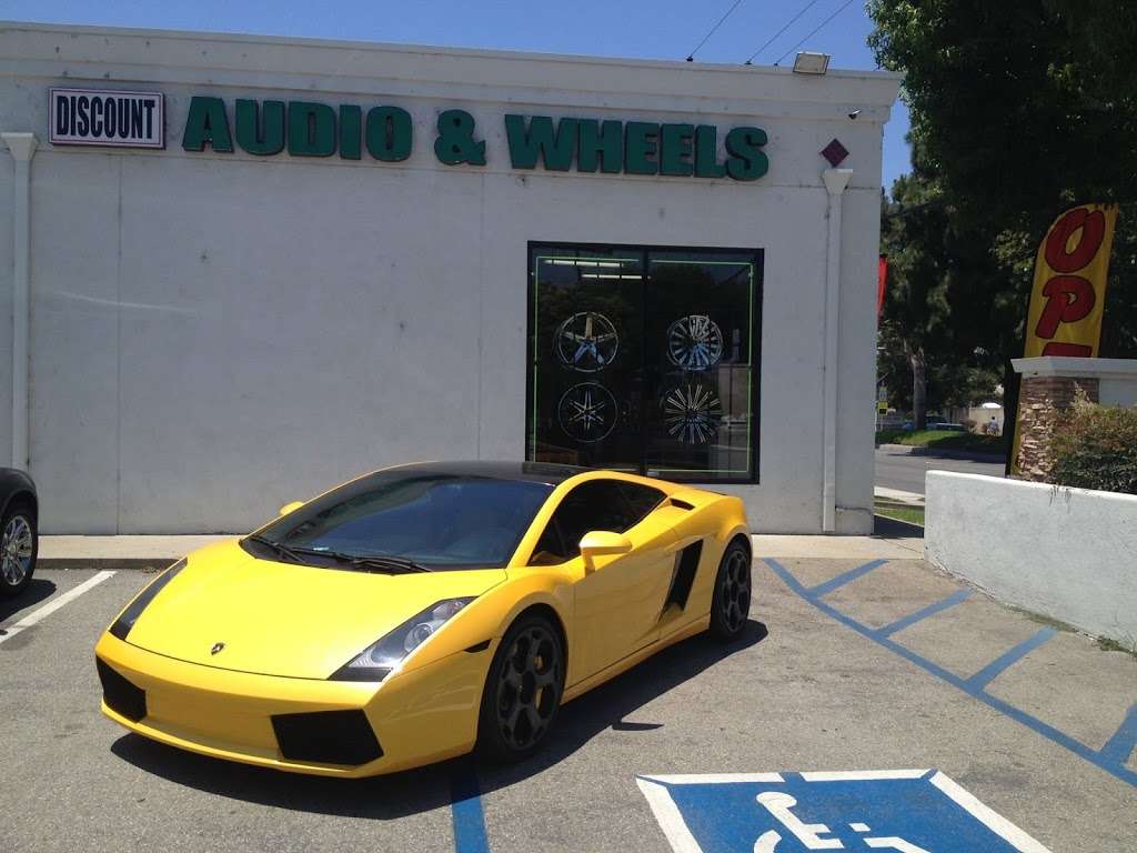 Discount Audio & Wheels | 7324 Rosecrans Ave, Paramount, CA 90723, USA | Phone: (562) 634-4556