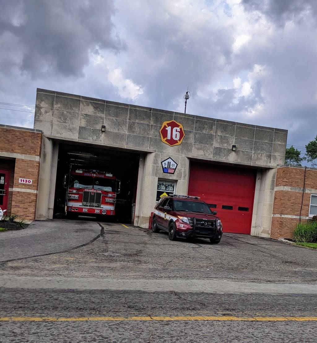 Columbus Fire Station 16 | 1130 E Weber Rd, Columbus, OH 43224, USA | Phone: (614) 221-3132