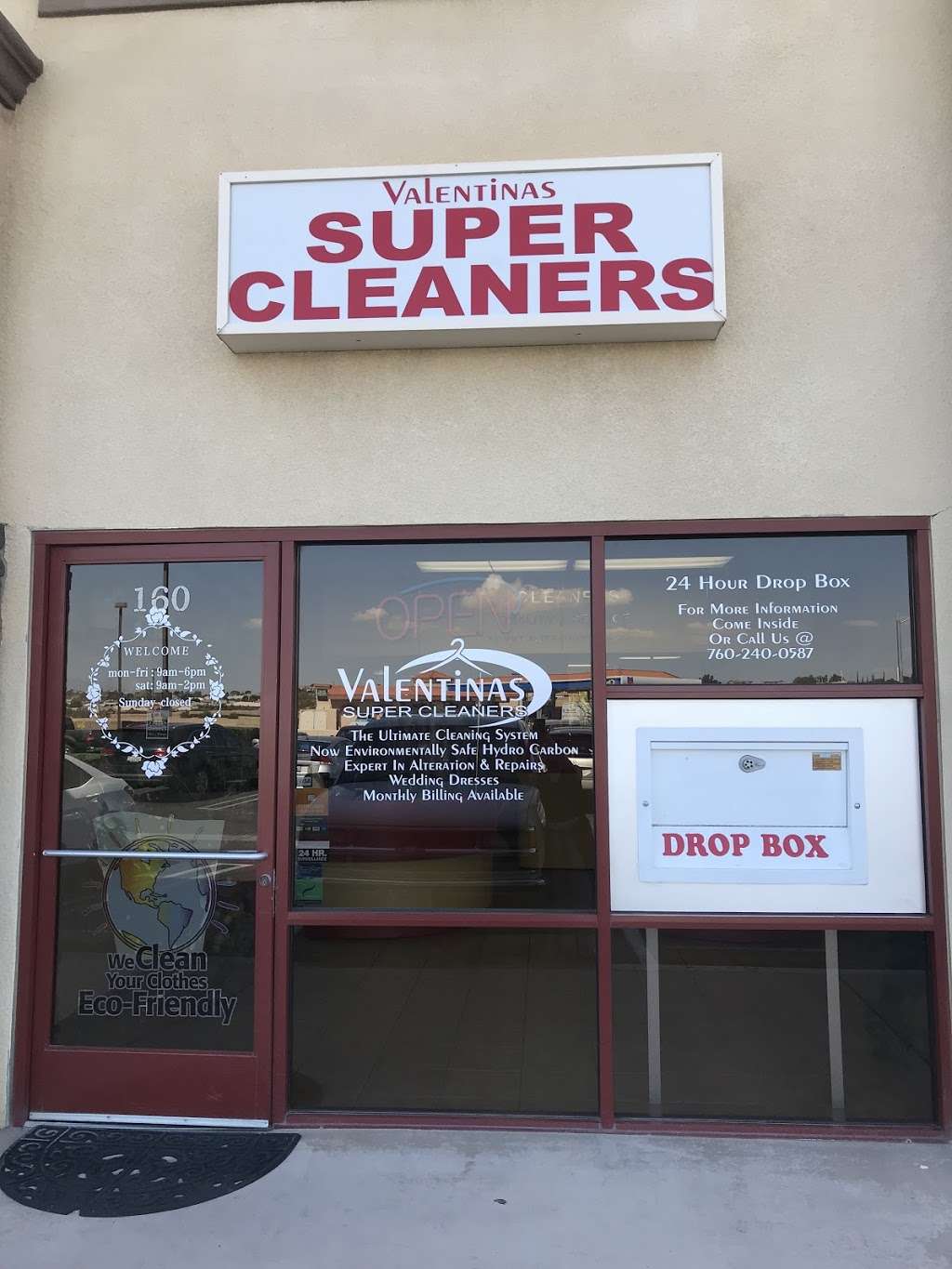 Valentinas Super Cleaners | 13692 Apple Valley Rd #160, Apple Valley, CA 92308, USA | Phone: (760) 240-0587