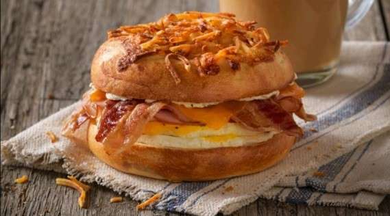 Einstein Bros. Bagels | 9929 S Military Trail, Boynton Beach, FL 33436, USA | Phone: (561) 364-1599