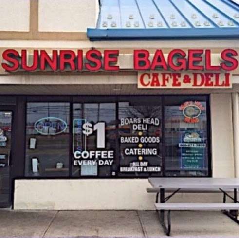 Sunrise Bagel Cafe | 249 N Main St # 1, Forked River, NJ 08731, USA | Phone: (609) 971-3800