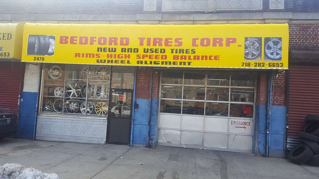 Bedford Tires | 2470 Bedford Ave, Brooklyn, NY 11226, USA | Phone: (718) 282-6653