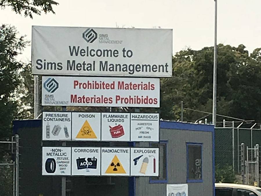 Sims Metal Management | 130 N 12th St, Sacramento, CA 95811, USA | Phone: (916) 444-3380