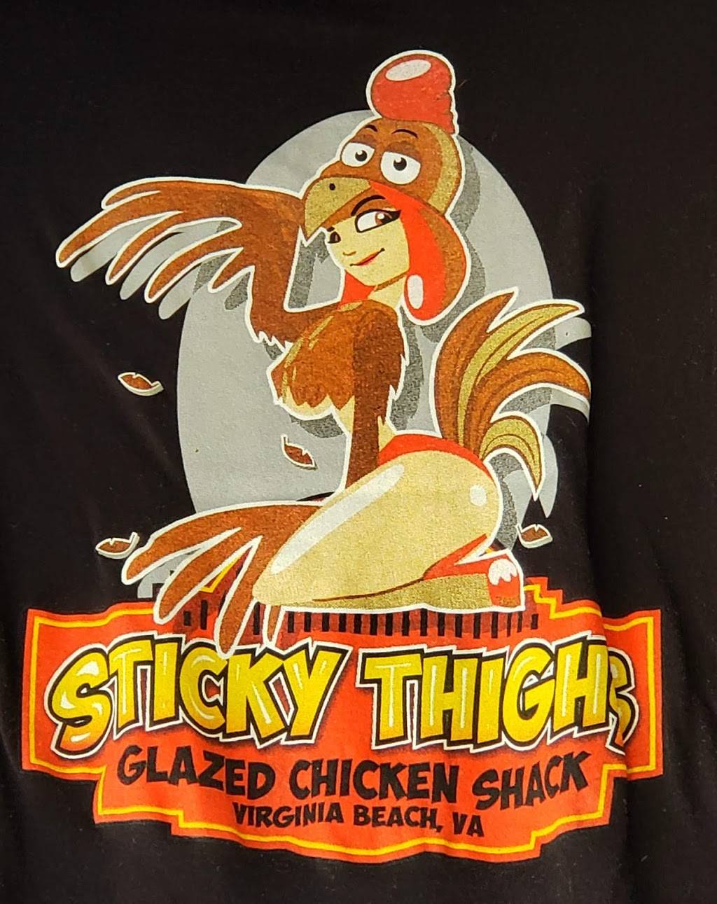 Sticky Thighs | 2120 Atlantic Ave, Virginia Beach, VA 23451, USA | Phone: (757) 937-5200