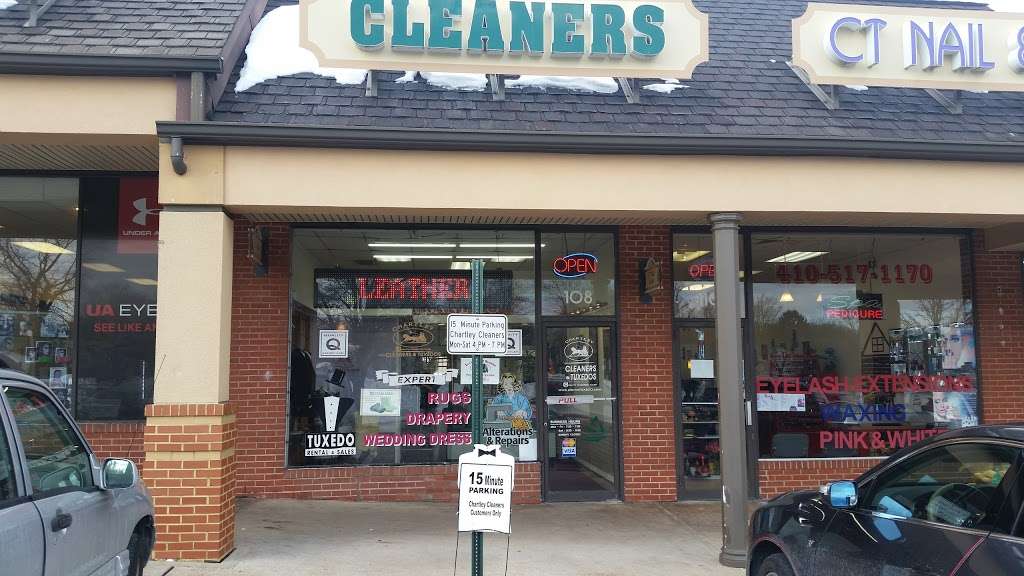 Chartley Cleaners | 108 Chartley Dr, Reisterstown, MD 21136, USA | Phone: (410) 833-2222