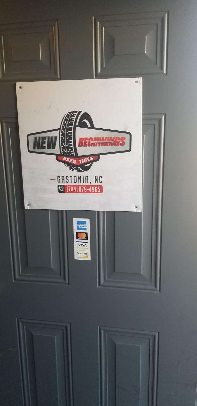 New Beginnings Used Tires | 1627 Spencer Mountain Rd, Gastonia, NC 28054, USA | Phone: (704) 343-6677