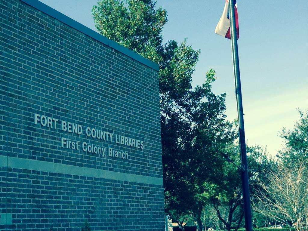 First Colony Branch Library | 2121 Austin Pkwy, Sugar Land, TX 77479, USA | Phone: (281) 238-2800