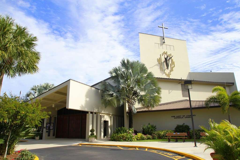 Our Lady of Lourdes Church | 22094 Lyons Rd, Boca Raton, FL 33428, USA | Phone: (561) 483-2440