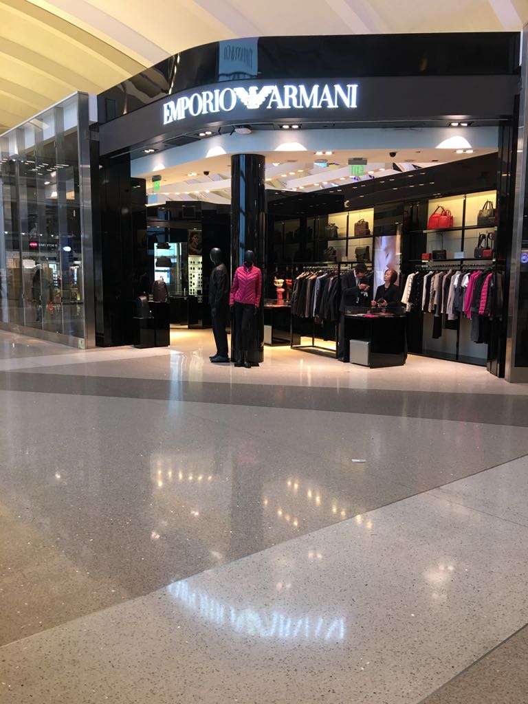 Emporio Armani | 380 World Way, Los Angeles, CA 90045, USA | Phone: (424) 750-9026