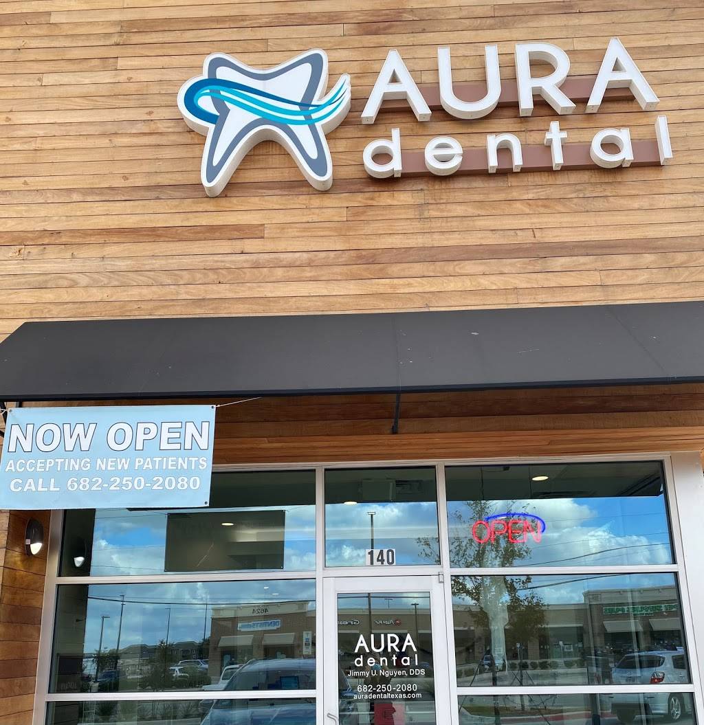 Aura Dental | 4605 W Bailey Boswell Rd Suite 140, Fort Worth, TX 76179, USA | Phone: (682) 250-2080