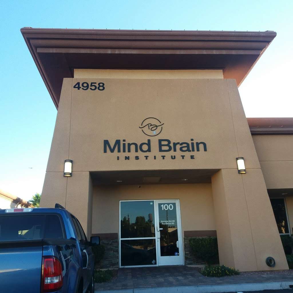 Mind Brain Institute | 4958 S Rainbow Blvd Suite 100, Las Vegas, NV 89118, USA | Phone: (702) 987-6174