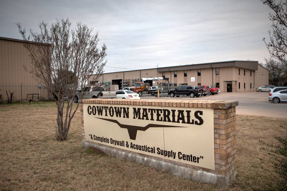 Cowtown Materials | 4301 Old Denton Rd, Fort Worth, TX 76117, USA | Phone: (817) 656-1770