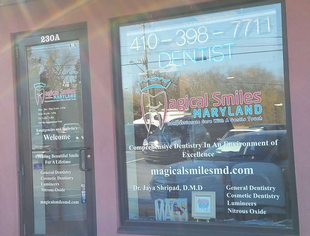 Magical Smiles Maryland MD LLC | 230 S Bridge St Suite A, Elkton, MD 21921, USA | Phone: (410) 398-4300
