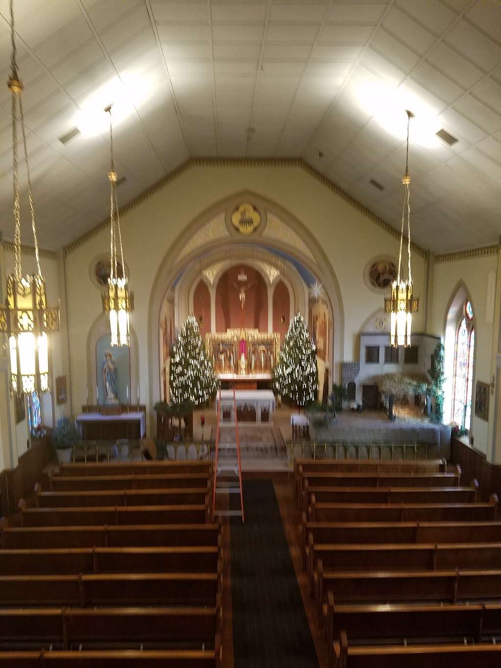 St Anns Catholic Church | 32 Main St, Hampton, NJ 08827, USA | Phone: (908) 537-2221