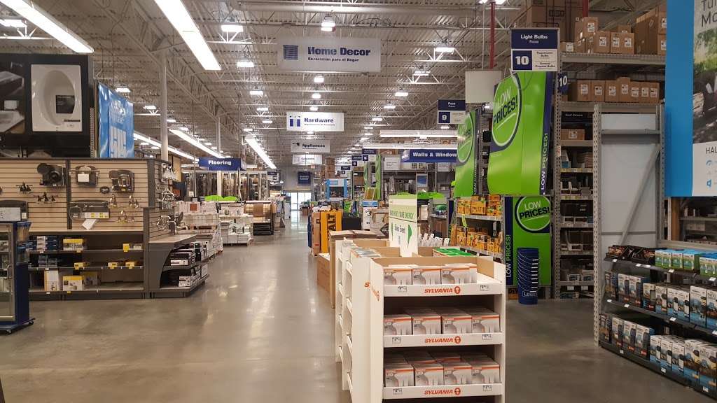 Lowes Home Improvement | 57 Highway 9 S, Morganville, NJ 07751, USA | Phone: (732) 972-6257