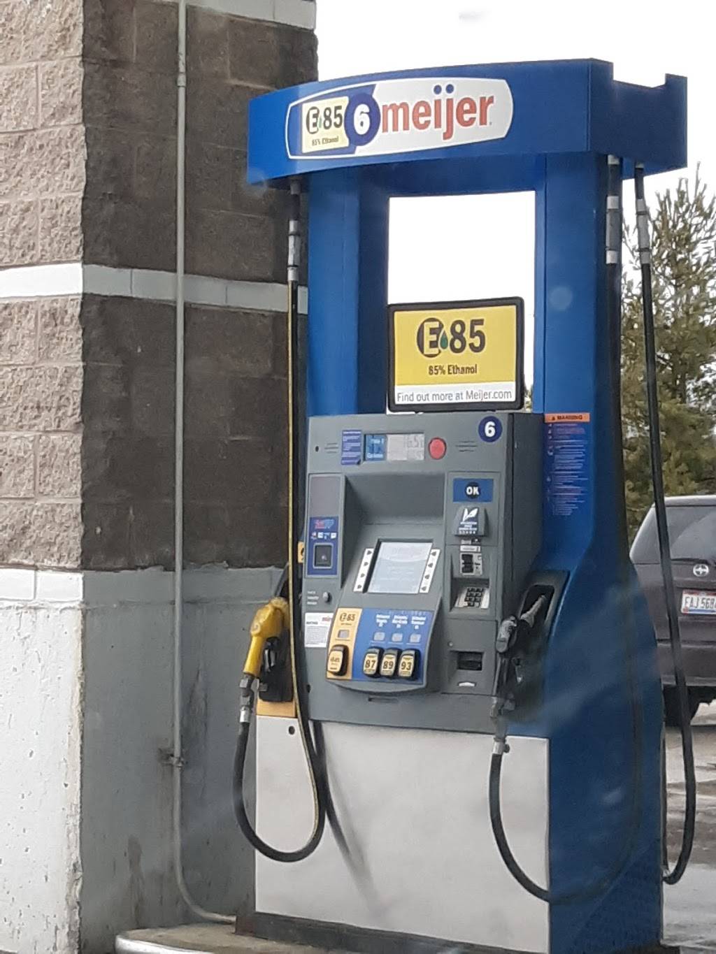 Meijer Express Gas Station | 8872 Columbus Pike, Lewis Center, OH 43035, USA | Phone: (740) 548-0000