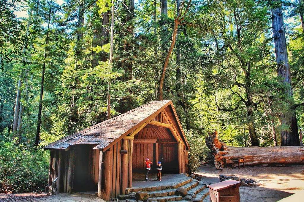 Big Basin Redwoods State Park Headquarters & Visitor Center | 21600 Big Basin Hwy, Boulder Creek, CA 95006, USA | Phone: (831) 338-8861