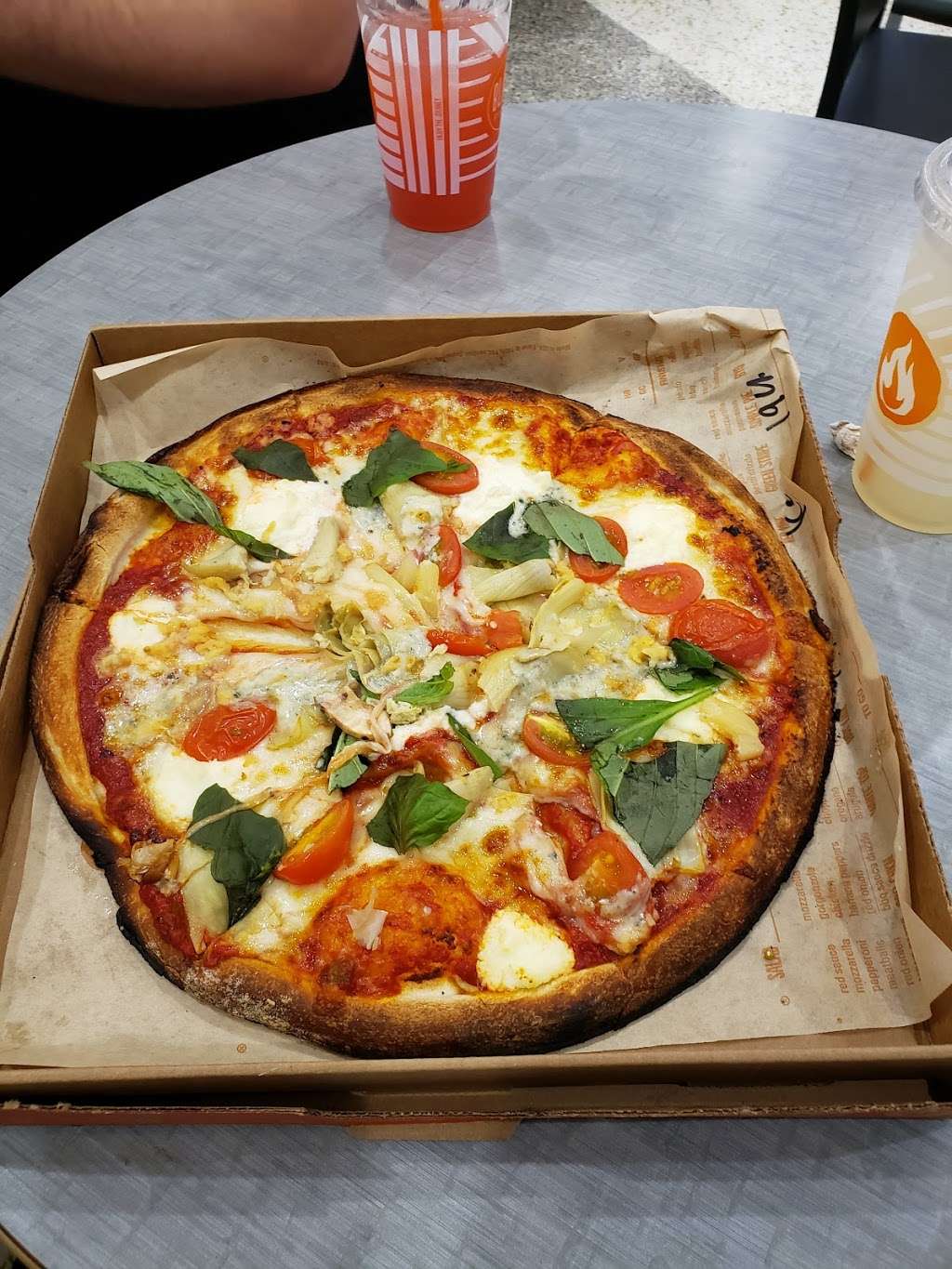 Blaze Pizza | 2800 N Terminal Rd, Houston, TX 77032, USA | Phone: (281) 233-3321