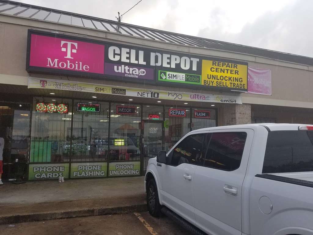 Cell Depot | 12273 Veterans Memorial Dr, Houston, TX 77067, USA | Phone: (281) 730-9980