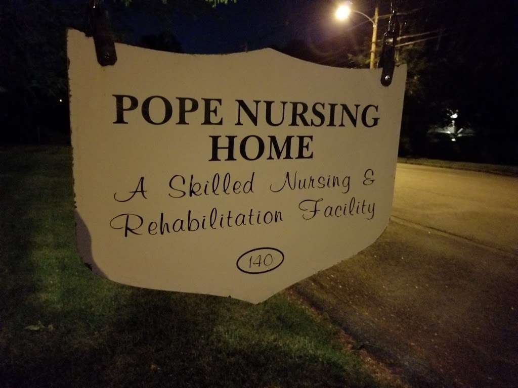 Pope Nursing Home | 140 Webb St, Weymouth, MA 02188, USA | Phone: (781) 335-4352