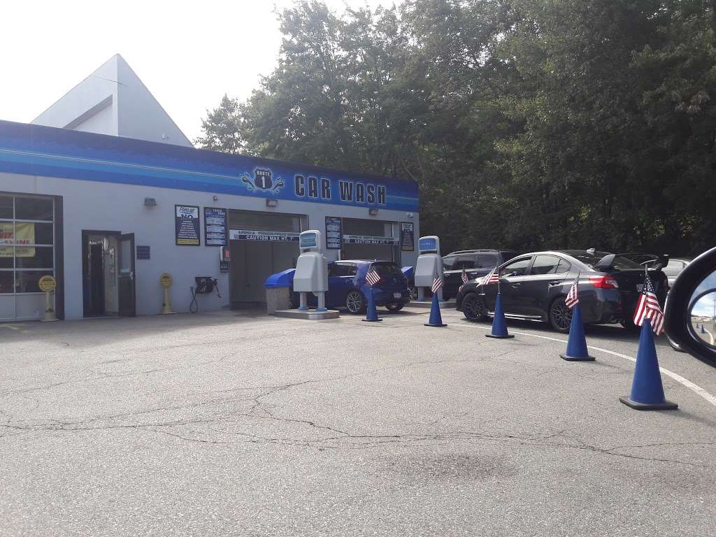 Route 1 Car Wash | 481 Broadway, Saugus, MA 01906, USA | Phone: (781) 558-1015