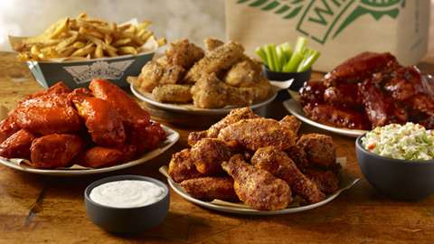 Wingstop | 1580 Wesel Blvd Ste D, Hagerstown, MD 21740, USA | Phone: (240) 513-6099