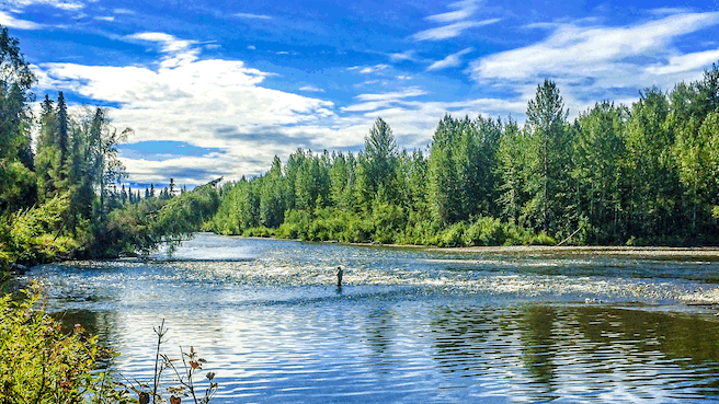 Wilderness Place Lodge Inclusive Alaska Fishing | 4525 Enstrom Cir, Anchorage, AK 99502, USA | Phone: (907) 733-2051