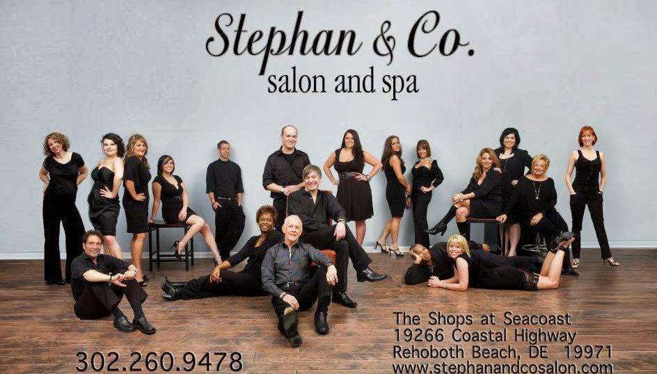 Stephan & Co. Salon and Spa | 19266 Coastal Hwy #18, Rehoboth Beach, DE 19971, USA | Phone: (302) 260-9478