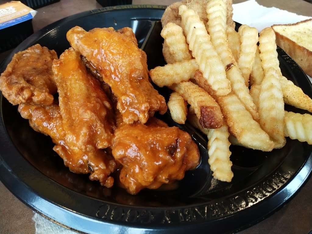 Zaxbys Chicken Fingers & Buffalo Wings | 9850 Fry Rd, Cypress, TX 77433, USA | Phone: (281) 758-4088