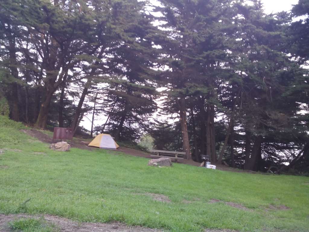 Bicentennial Campground | Conzelman Rd, Mill Valley, CA 94941, USA | Phone: (877) 444-6777