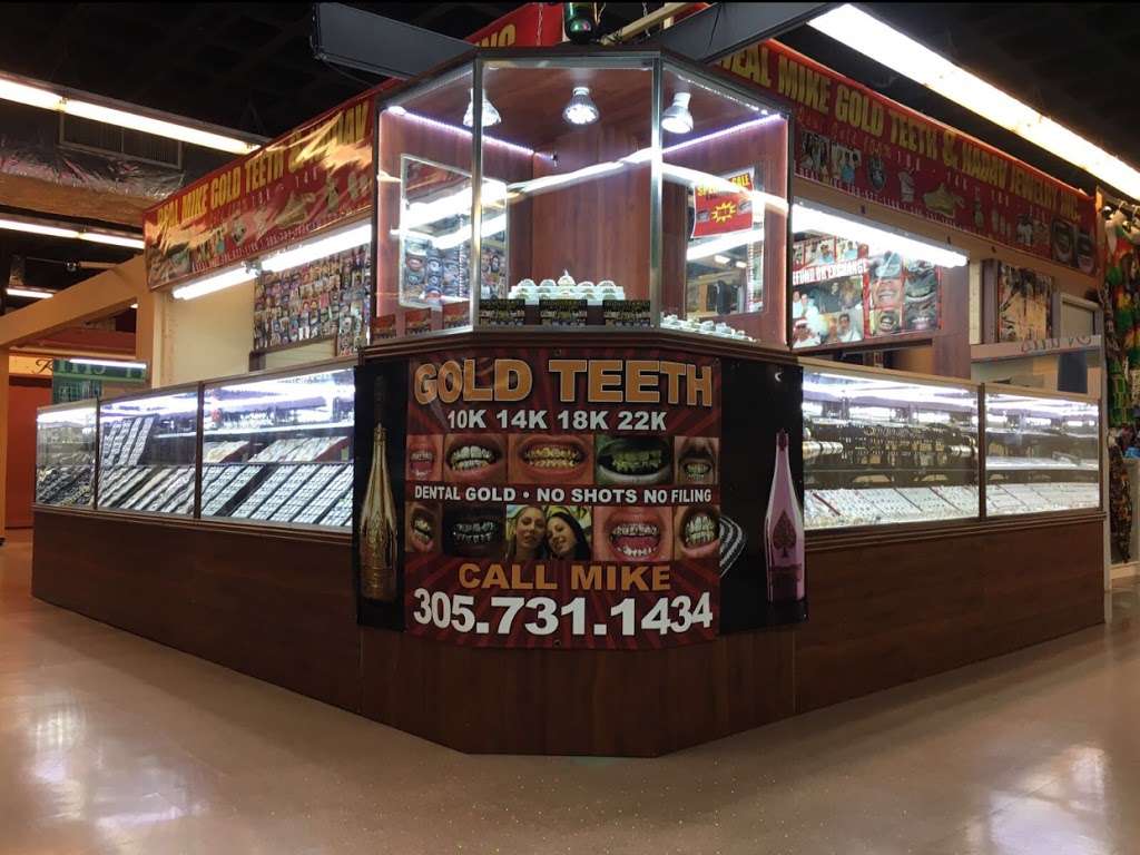 Real Mike Gold Teeth | 7900 NW 27th Ave 2nd floor, Unit C07, Miami, FL 33147, USA | Phone: (786) 527-1108