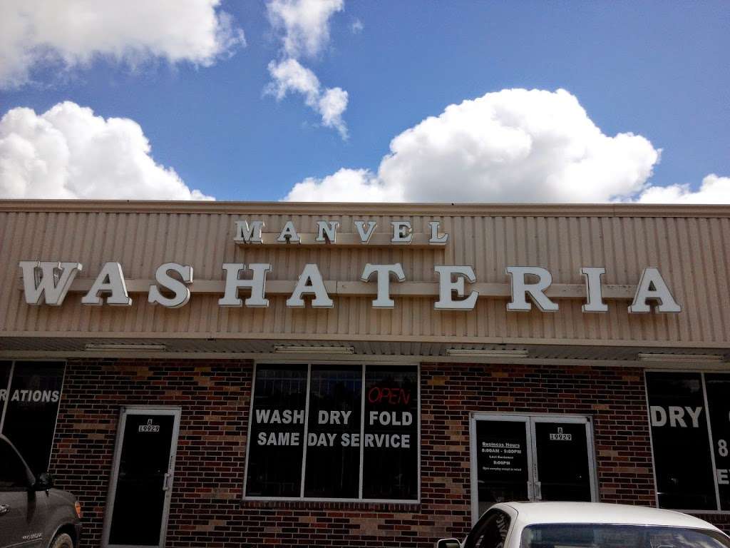 Manvel Washateria | 19929 Morris Ave, Manvel, TX 77578, USA | Phone: (281) 968-5128