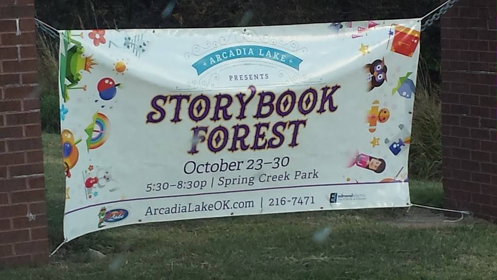 Storybook Forest | 7200 E 15th St, Edmond, OK 73013, USA | Phone: (405) 216-7471