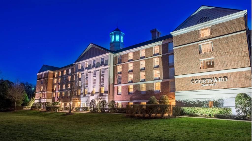 Courtyard by Marriott Chapel Hill | 100 Marriott Way, Chapel Hill, NC 27517, USA | Phone: (919) 883-0700