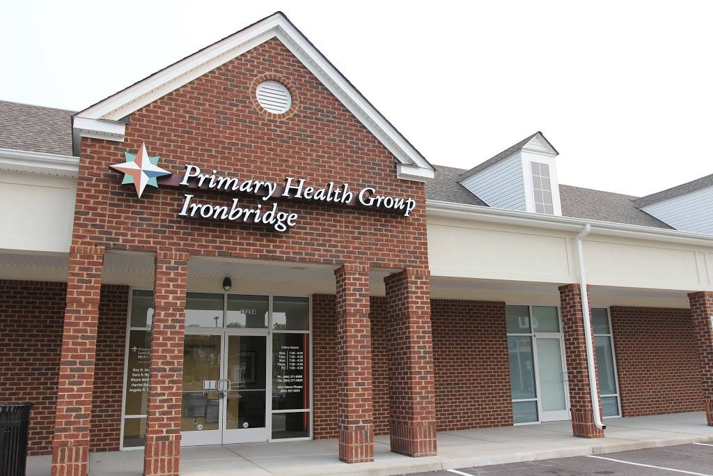 Primary Health Group - Ironbridge | 12254 Branders Creek Dr, Chester, VA 23831, USA | Phone: (804) 271-8990