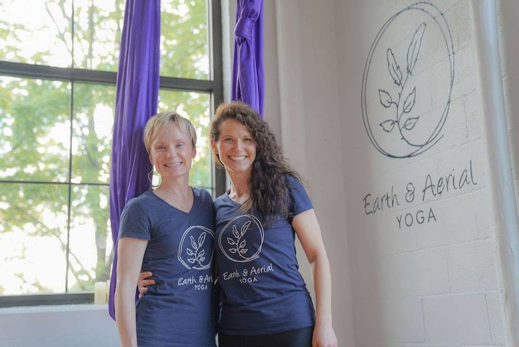 Earth & Aerial Yoga | 43 Broad St Suite C300, Hudson, MA 01749, USA | Phone: (978) 257-0075