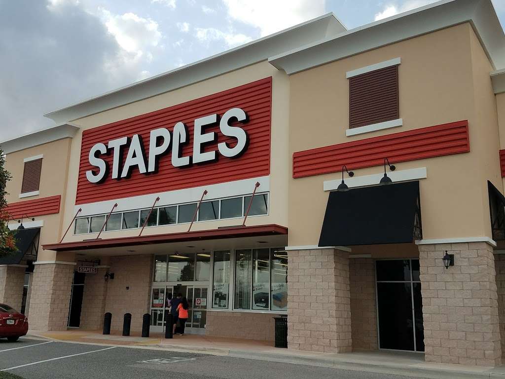 Staples | 3065 Daniels Rd, Winter Garden, FL 34787, USA | Phone: (407) 656-3210