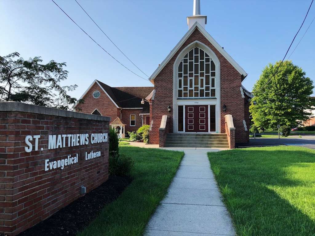 St. Matthews Evangelical Lutheran Church | 534 E Lehman St, Lebanon, PA 17046, USA | Phone: (717) 272-4514