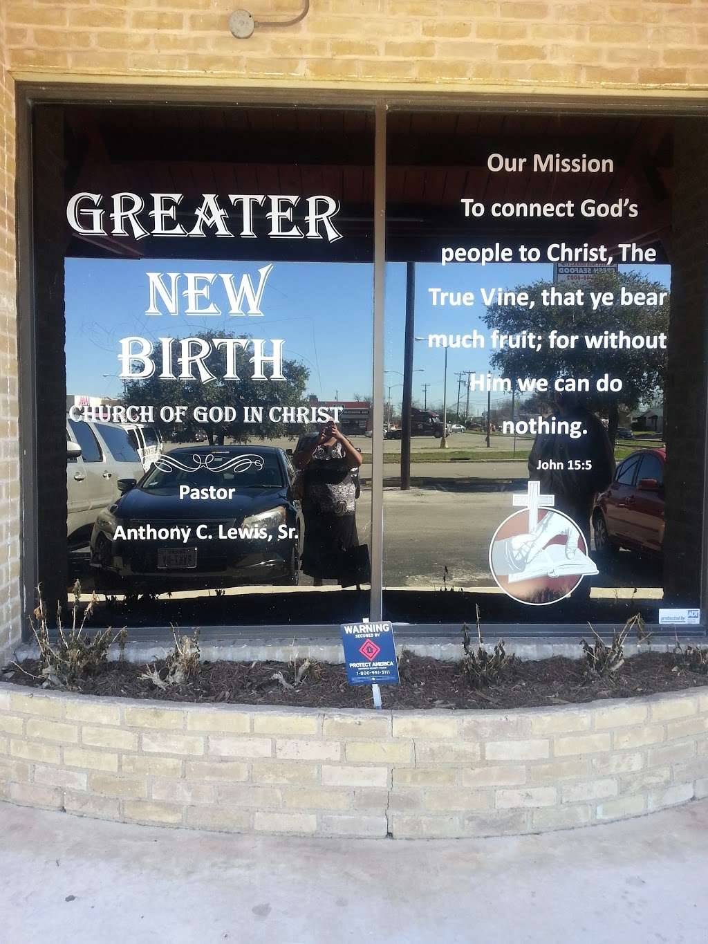 Greater New Birth | 8004 Cross Creek, San Antonio, TX 78218, USA | Phone: (210) 226-1907