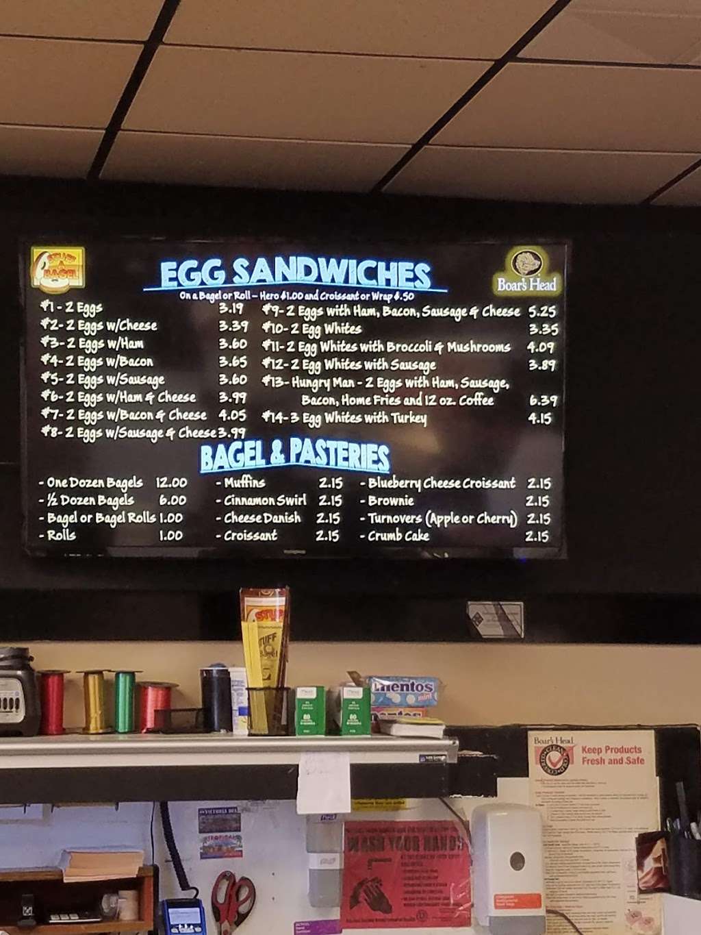 Rapid Bagels | 912 Carmans Rd, Massapequa, NY 11758, USA | Phone: (516) 541-7415