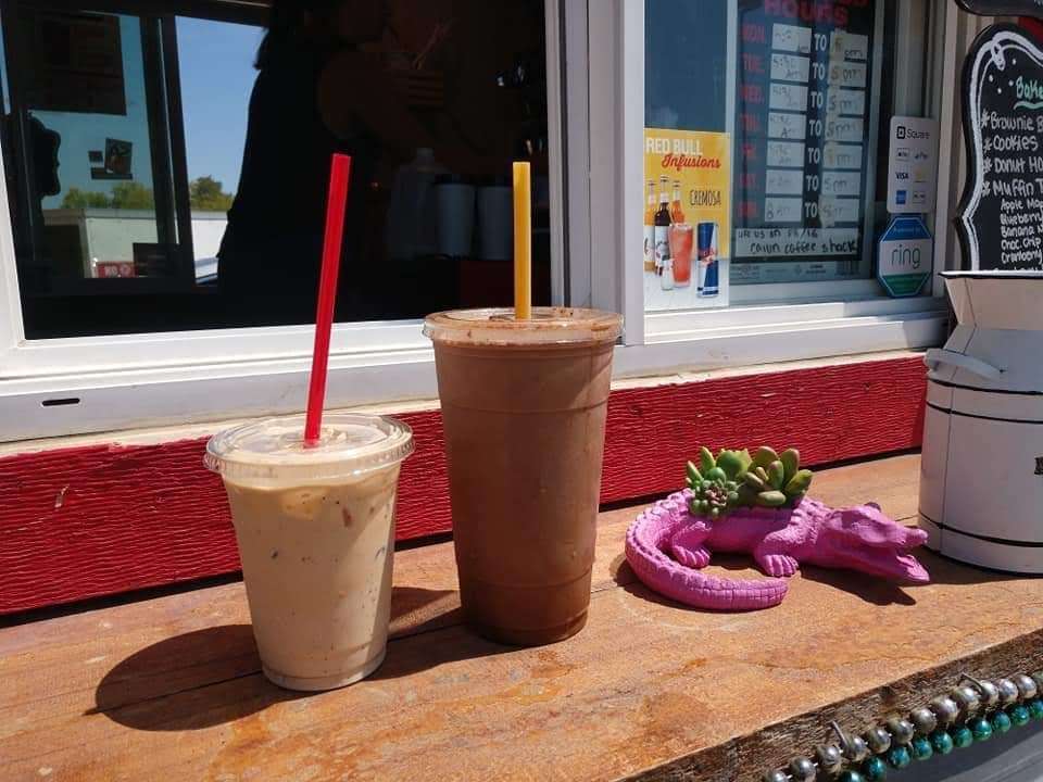 Cajun Coffee Shack | 11618 Potranco Rd, San Antonio, TX 78253, USA