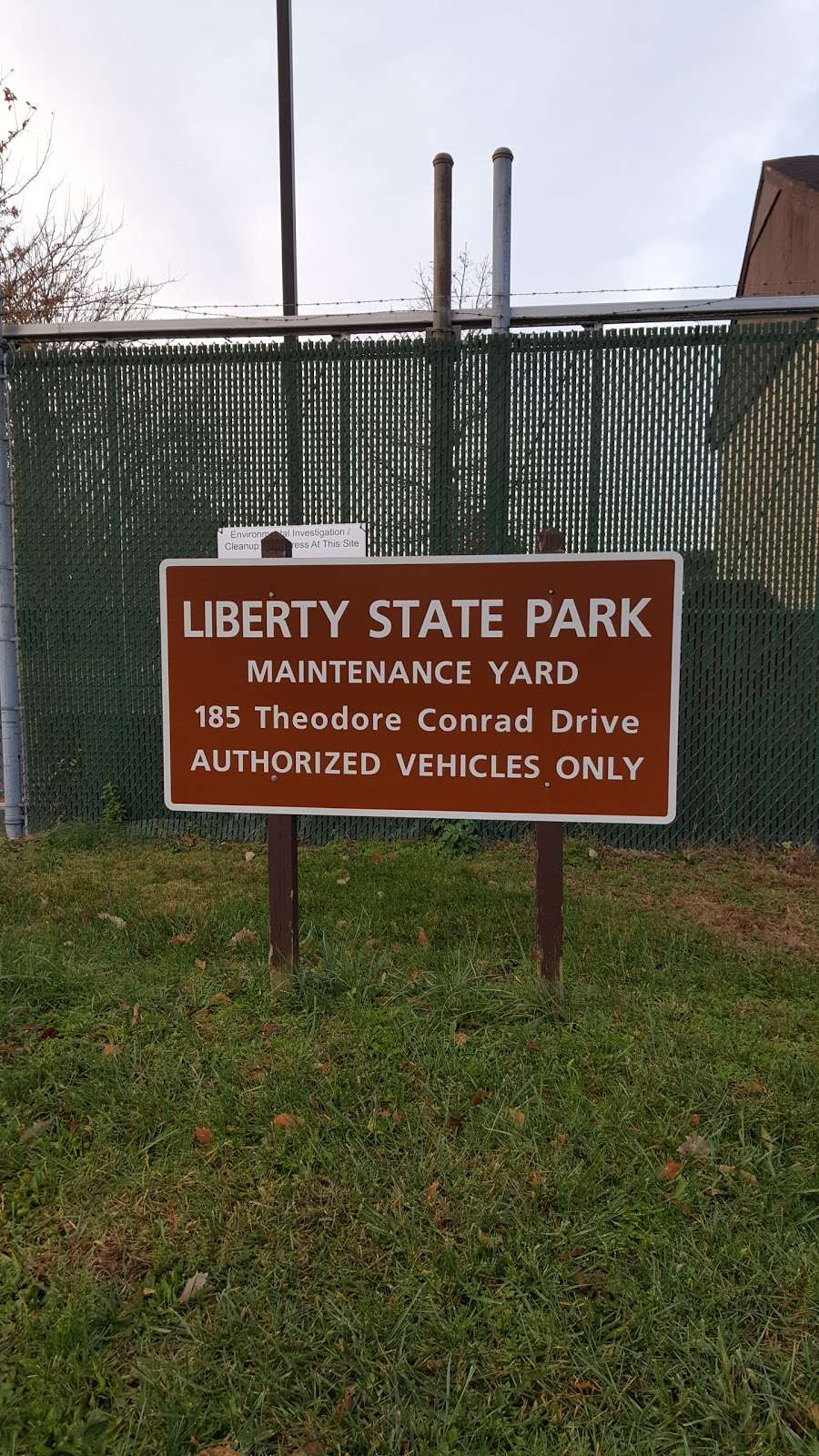 Liberty State Park Maintenance Office | 185 Theodore Conrad Dr, Jersey City, NJ 07305, USA
