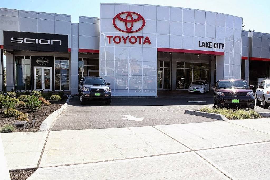 Toyota of Lake City | 13355 Lake City Way NE, Seattle, WA 98125, USA | Phone: (888) 818-7119