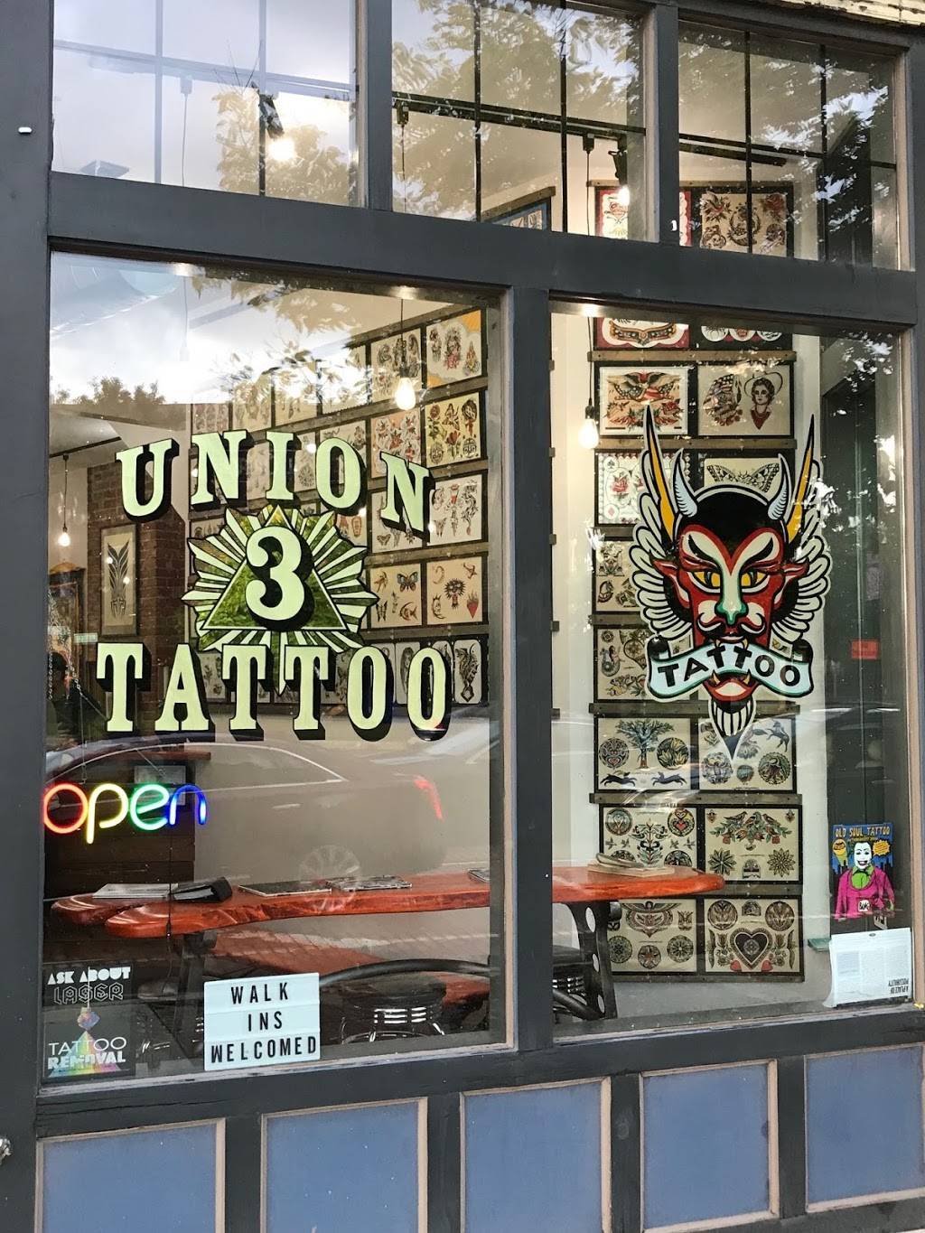 Union 3 Tattoo | 1442 Michigan Ave, Detroit, MI 48216, USA | Phone: (313) 638-2729