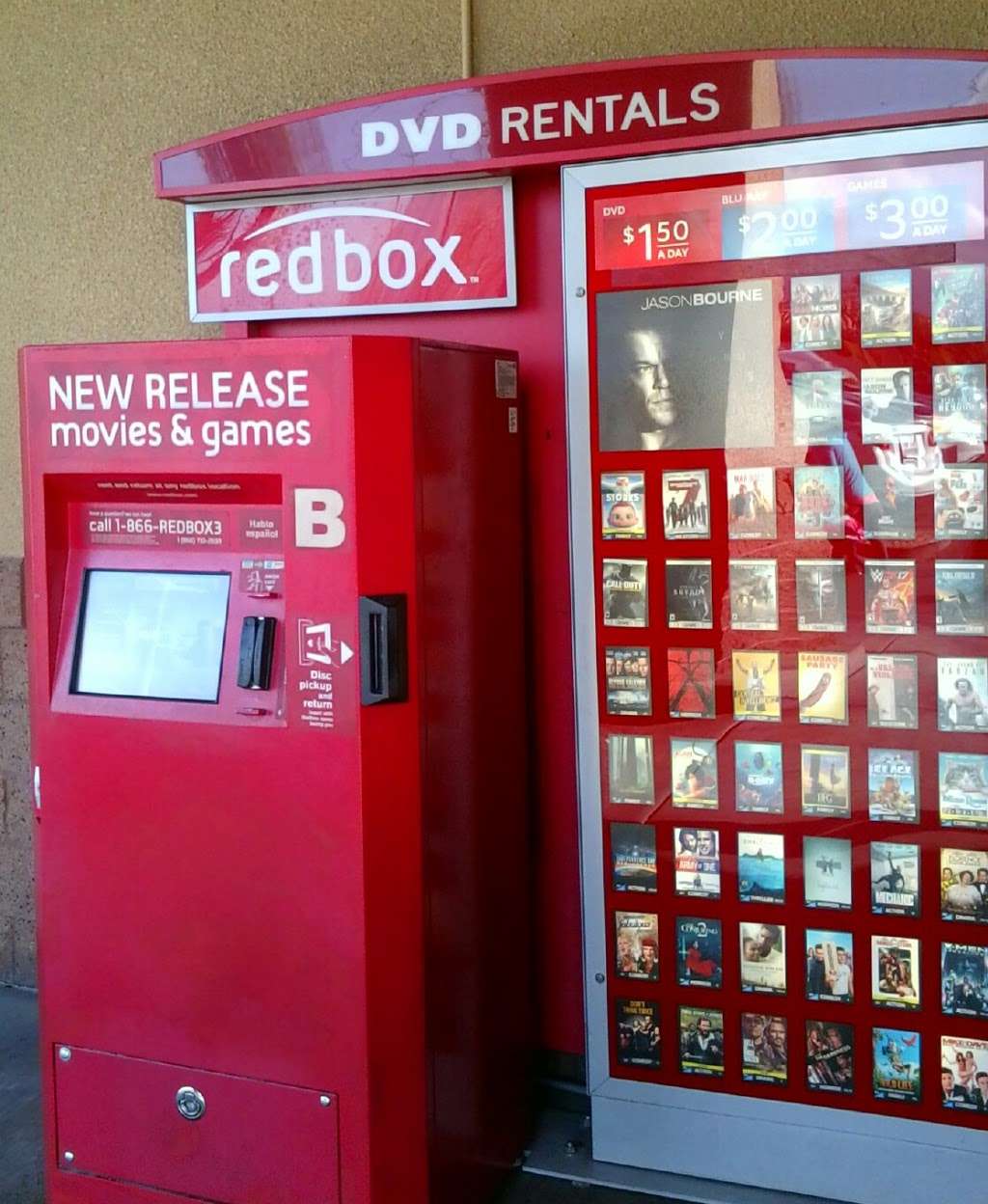 Redbox | 1650 N Buffalo Dr, Las Vegas, NV 89128, USA | Phone: (866) 733-2693