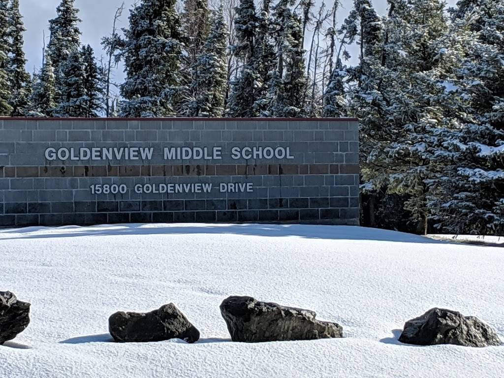 Goldenview Middle School | 15800 Golden View Dr, Anchorage, AK 99516, USA | Phone: (907) 348-8626
