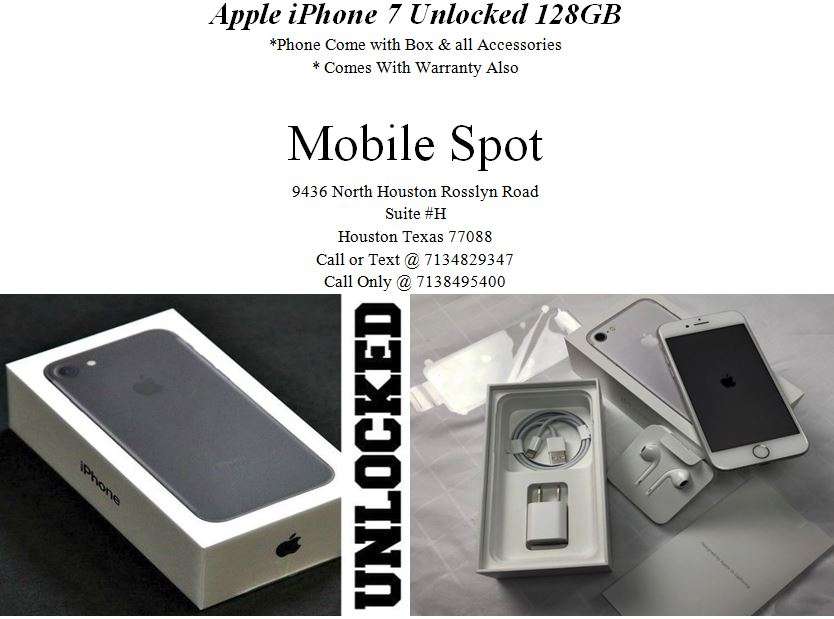 Mobile Spot | 9436 N Houston Rosslyn Rd suite h, Houston, TX 77088, USA | Phone: (713) 849-5400