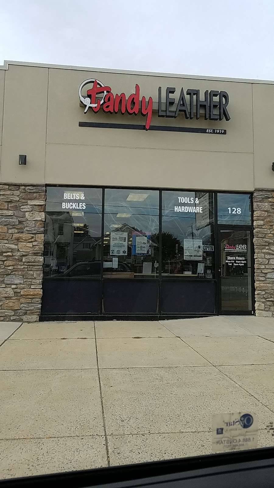 Tandy Leather Baltimore-116 | 128 Eastern Blvd, Essex, MD 21221, USA | Phone: (866) 663-1494